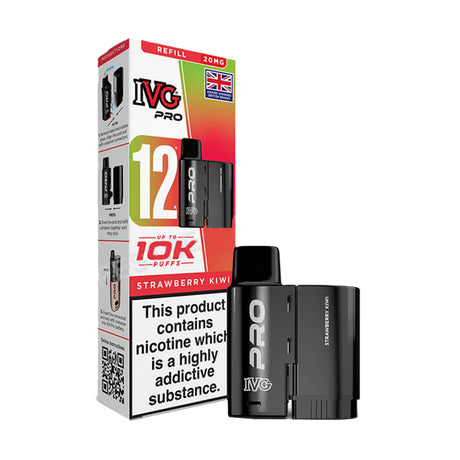 IVG Pro 12 Prefilled Pods + Refill Containers