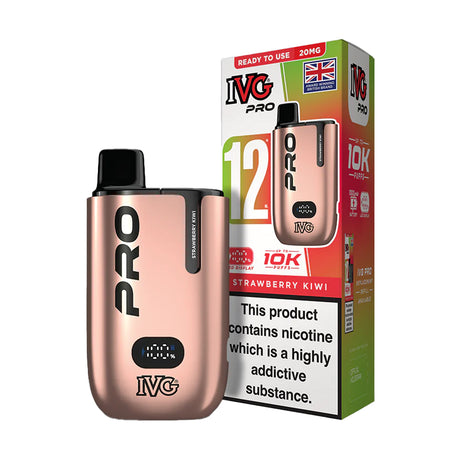 IVG Pro 12 Prefilled Vape Kit