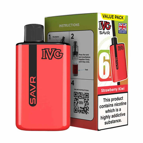 IVG SAVR Prefilled Pod Vape Kit