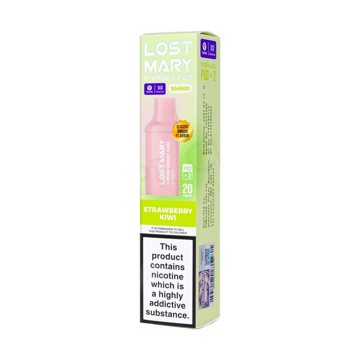 Lost Mary BM600 Prefilled Pods