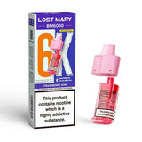 Lost Mary BM6000 Prefilled Pods