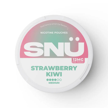 Strawberry Kiwi SNU Nicotine Pouches