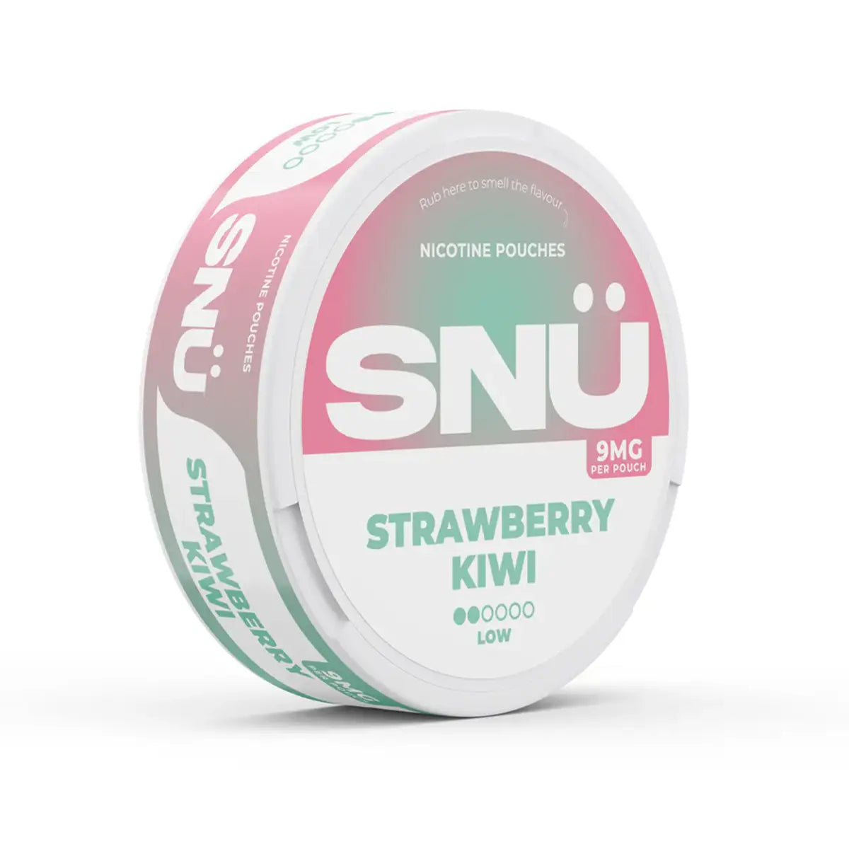 Strawberry Kiwi SNU Nicotine Pouches