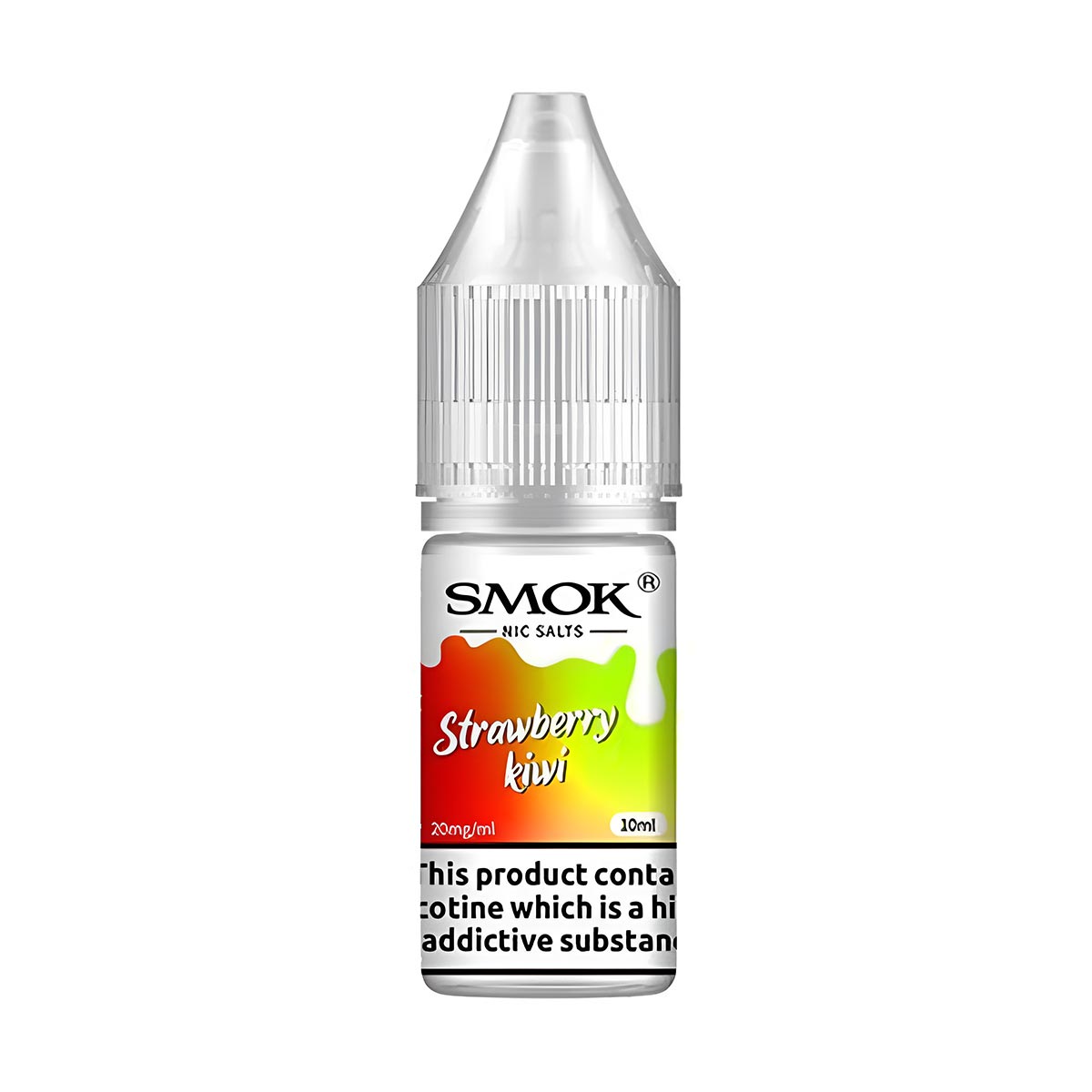 Strawberry Kiwi Smok Nic Salt E-Liquid