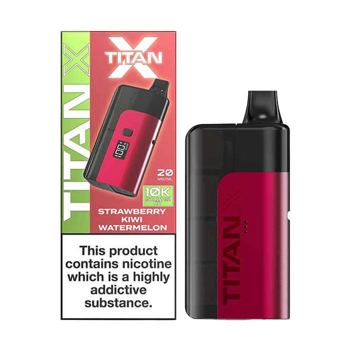 Titan X Prefilled Pod Kit