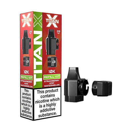 Titan X Prefilled Pods + Refill Pack
