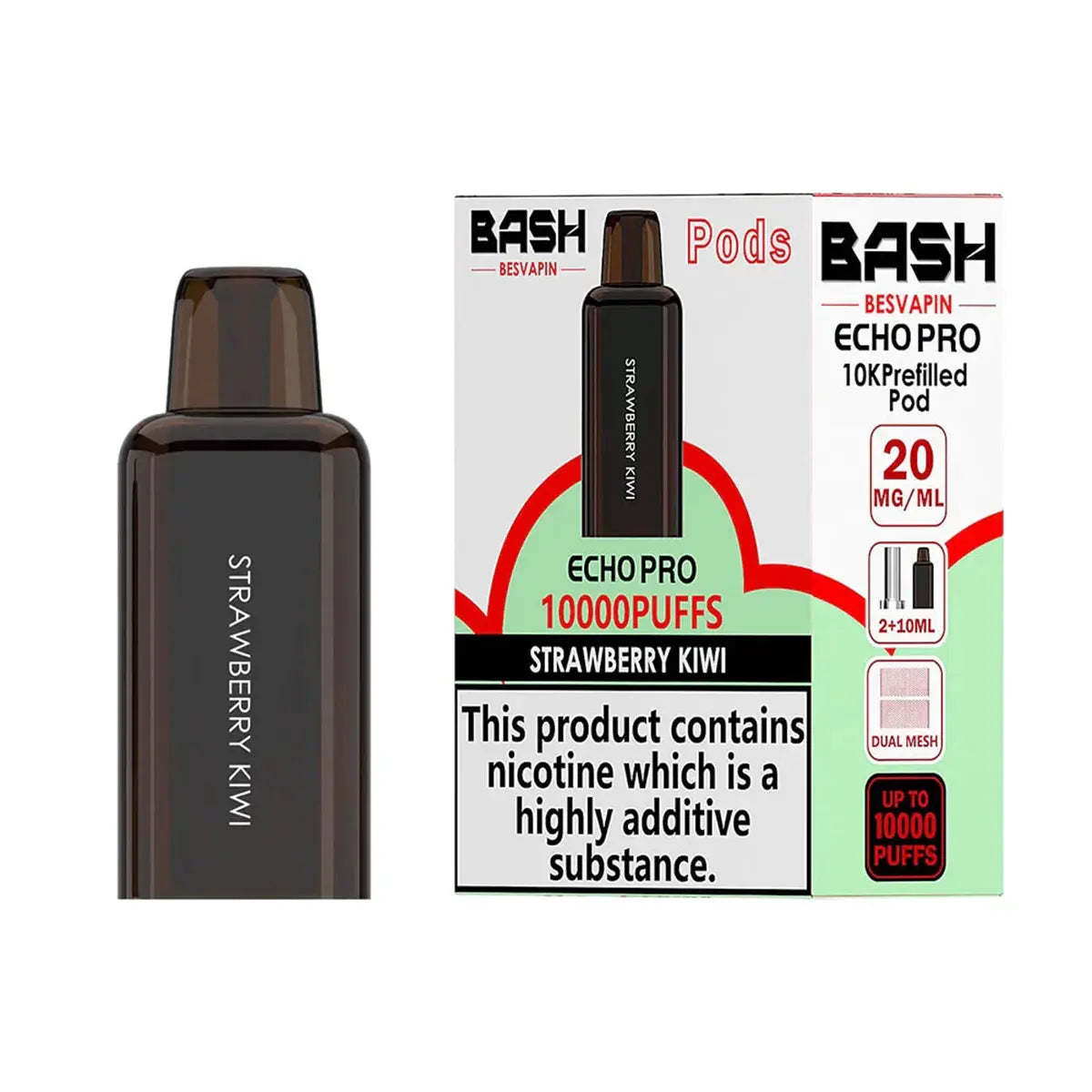 Bash Eco Pro 10k Prefilled Pods