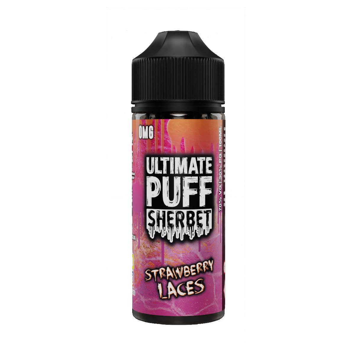 Strawberry Laces Ultimate Puff Sherbet Shortfill E-liquids 100ml