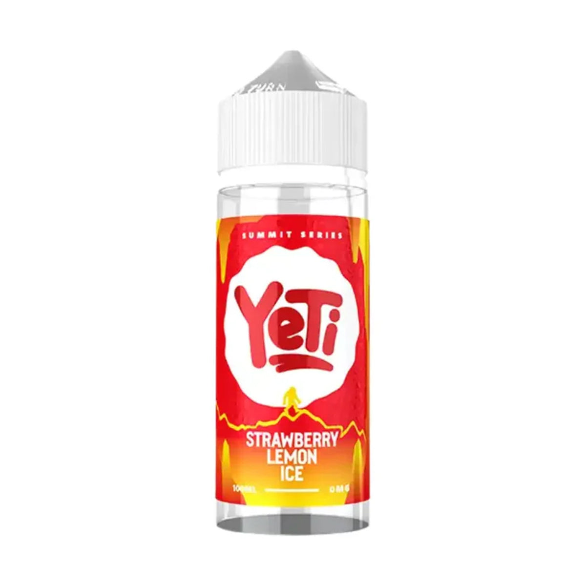 Strawberry Lemon Ice Yeti Summit Series Shortfills