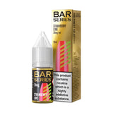 Strawberry Lime Nic Salt E-liquid By Bar Series Gold Edition