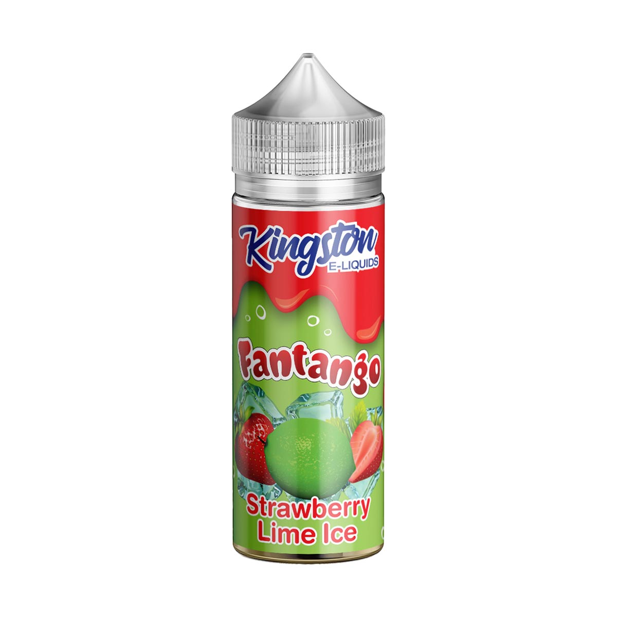 Strawberry Lime Ice Kingston Fantango Shortfill E-liquids 100ml