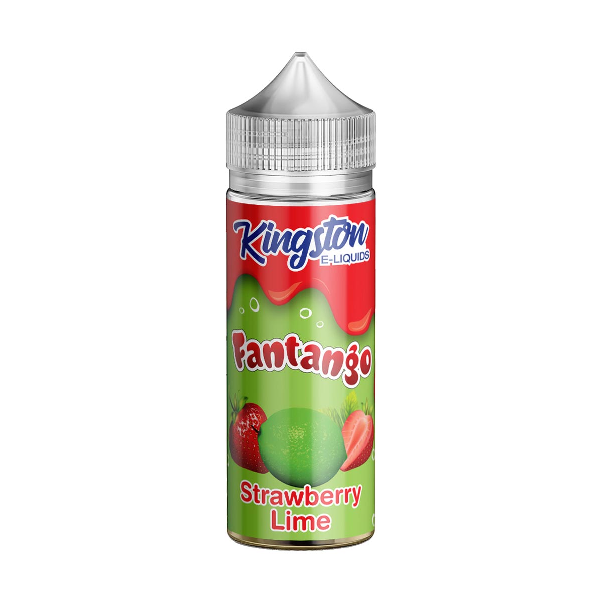 Strawberry Lime Kingston Fantango Shortfill E-liquids 100ml