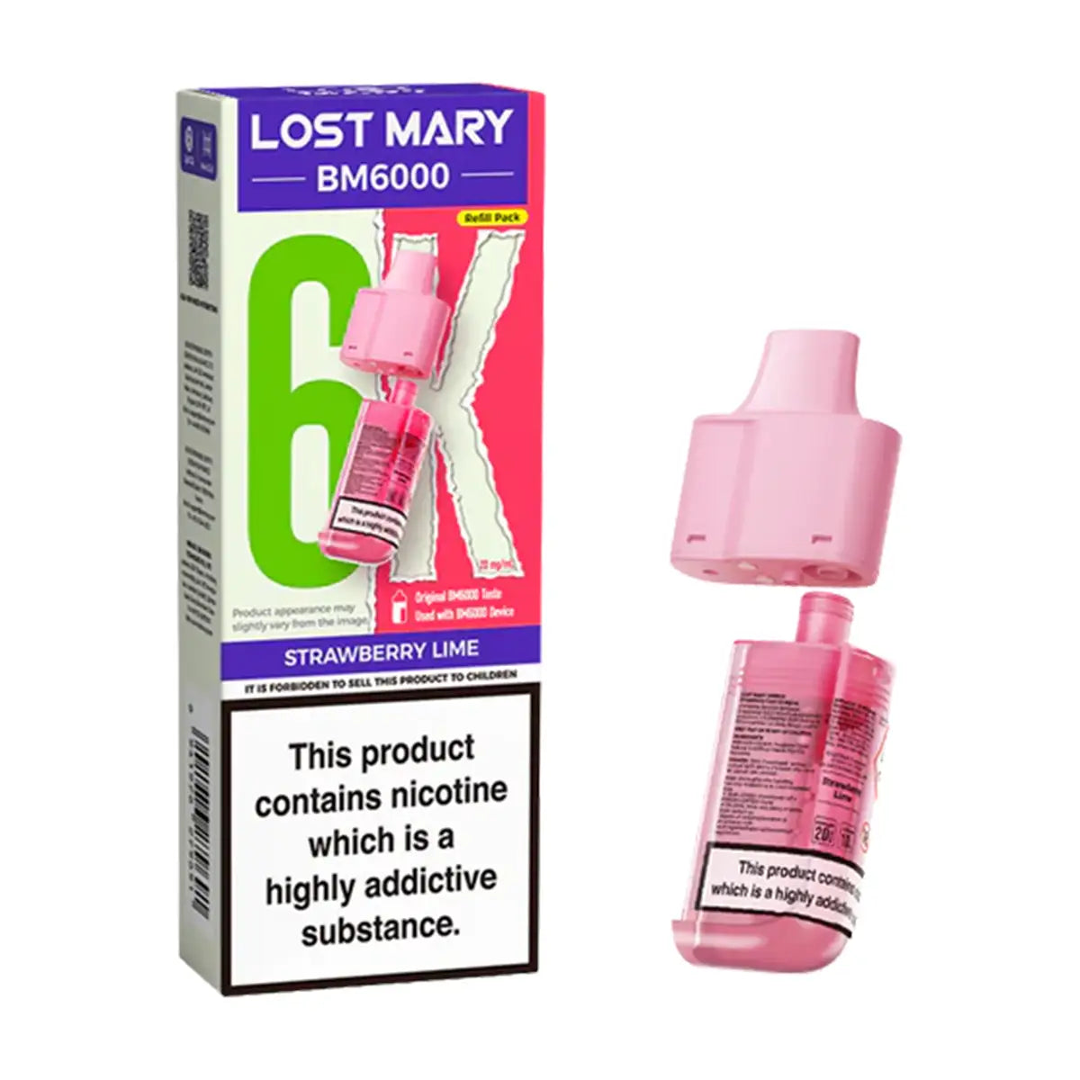 Lost Mary BM6000 Prefilled Pods