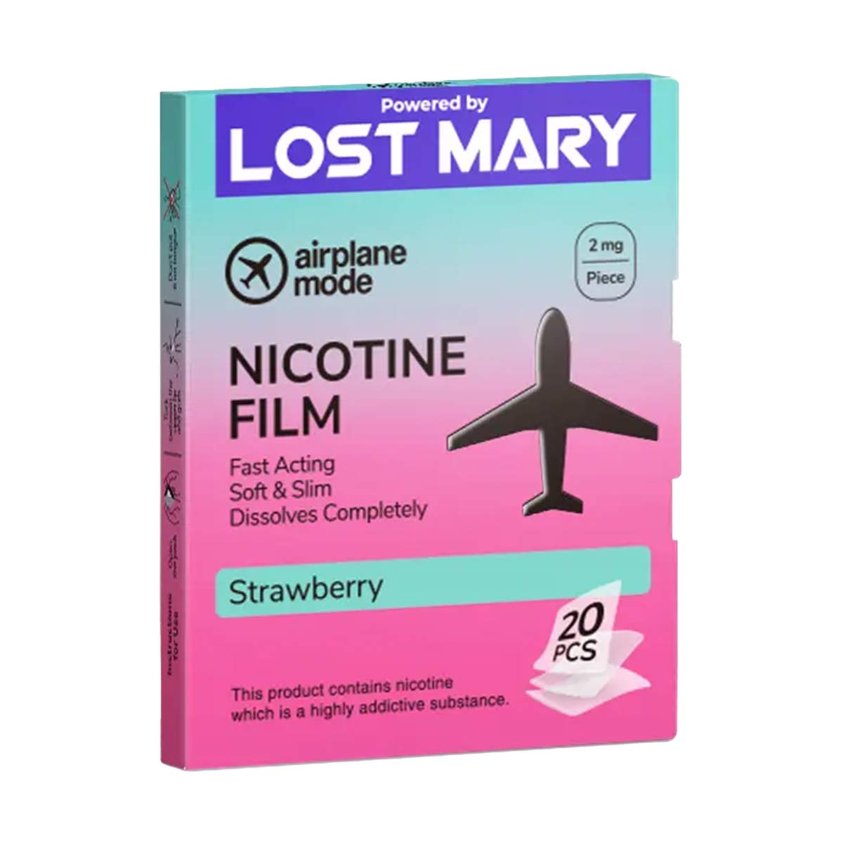 Lost Mary Airplane Mode Nicotine Film