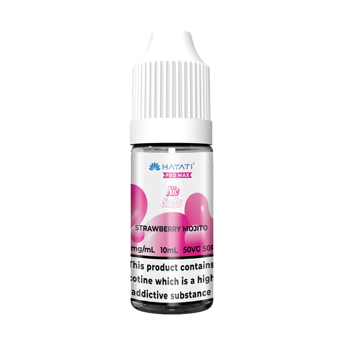 Strawberry Mojito Hayati Pro Max Nic Salt E-Liquid