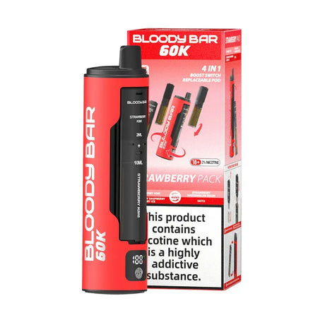 Bloody Bar 60K Prefilled Vape Kit