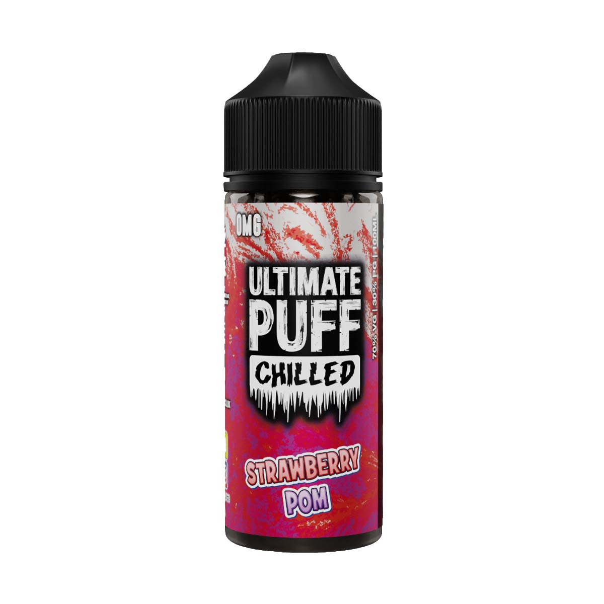 Strawberry Pom Ultimate Puff Chilled Shortfill E-liquids 100ml