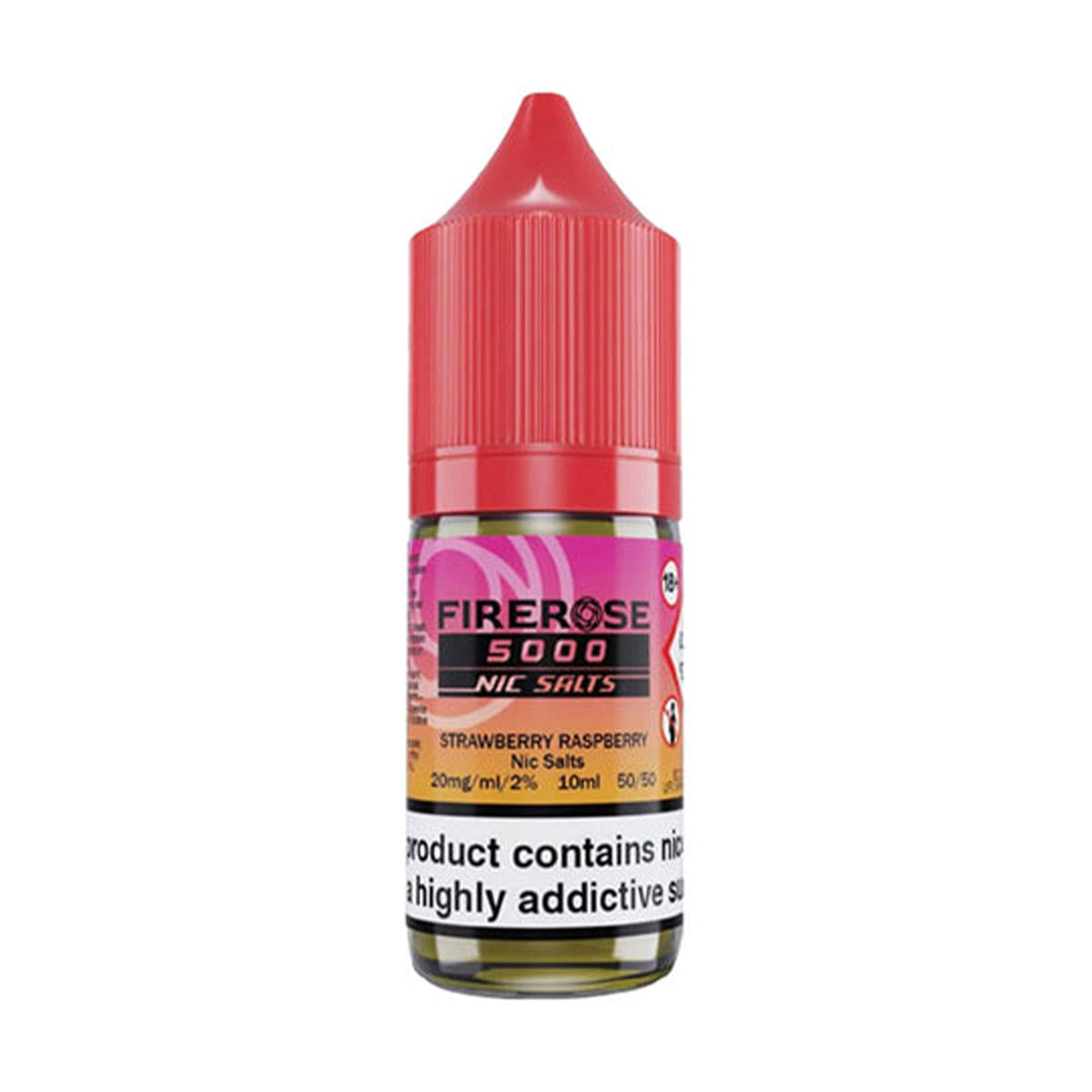 Strawberry Raspberry Elux Firerose Nic Salt E-Liquid