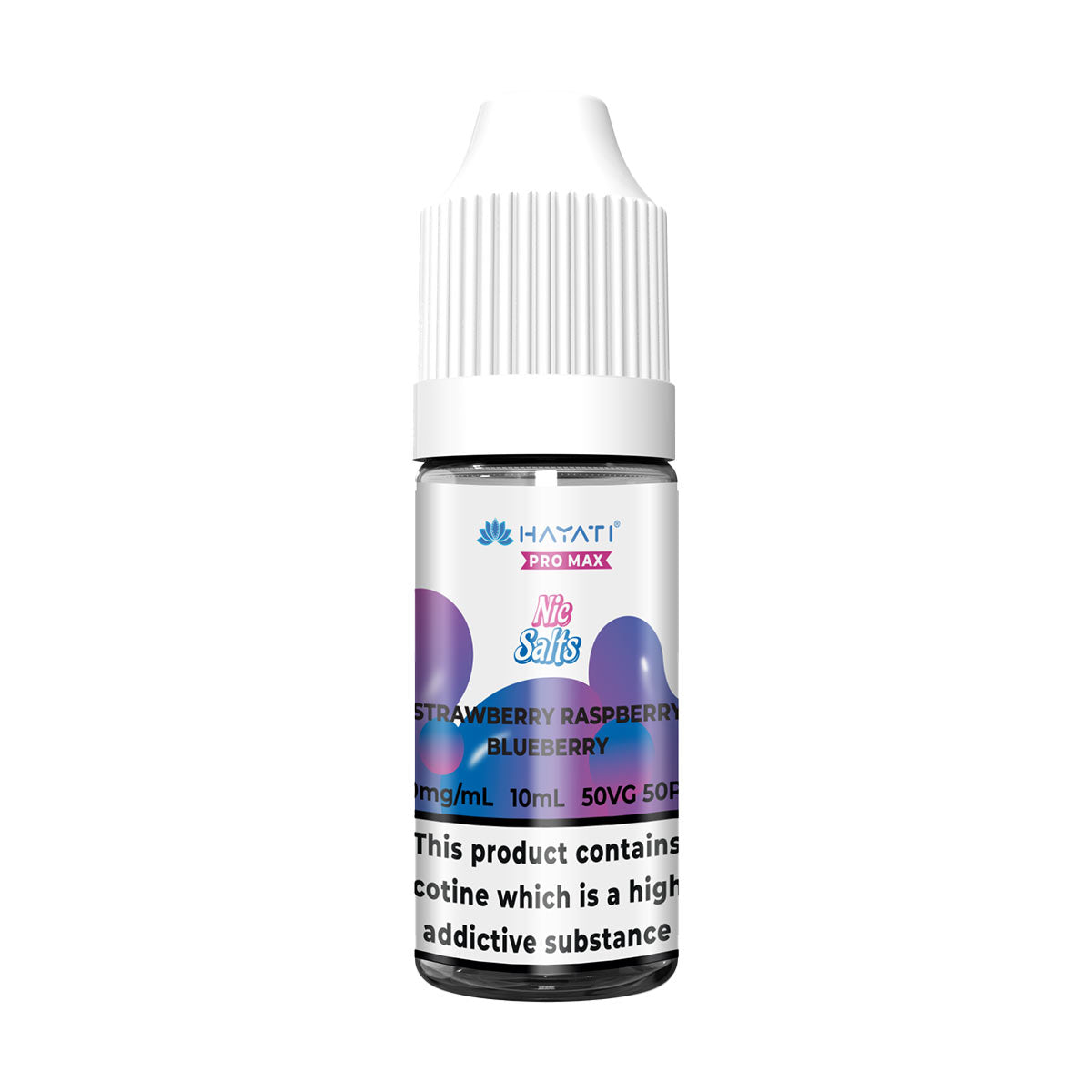 Strawberry Raspberry Blueberry Hayati Pro Max Nic Salt E-Liquid