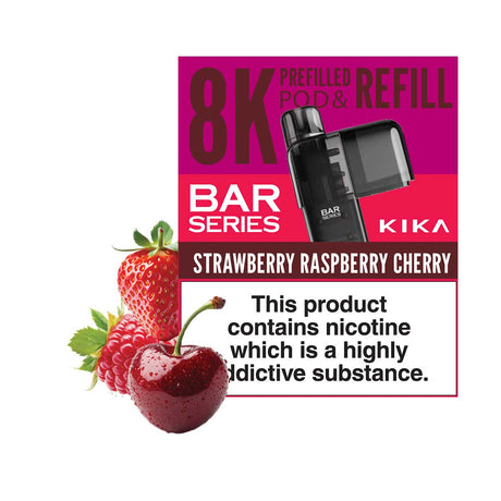 Bar Series Kika 8K Prefilled Pods