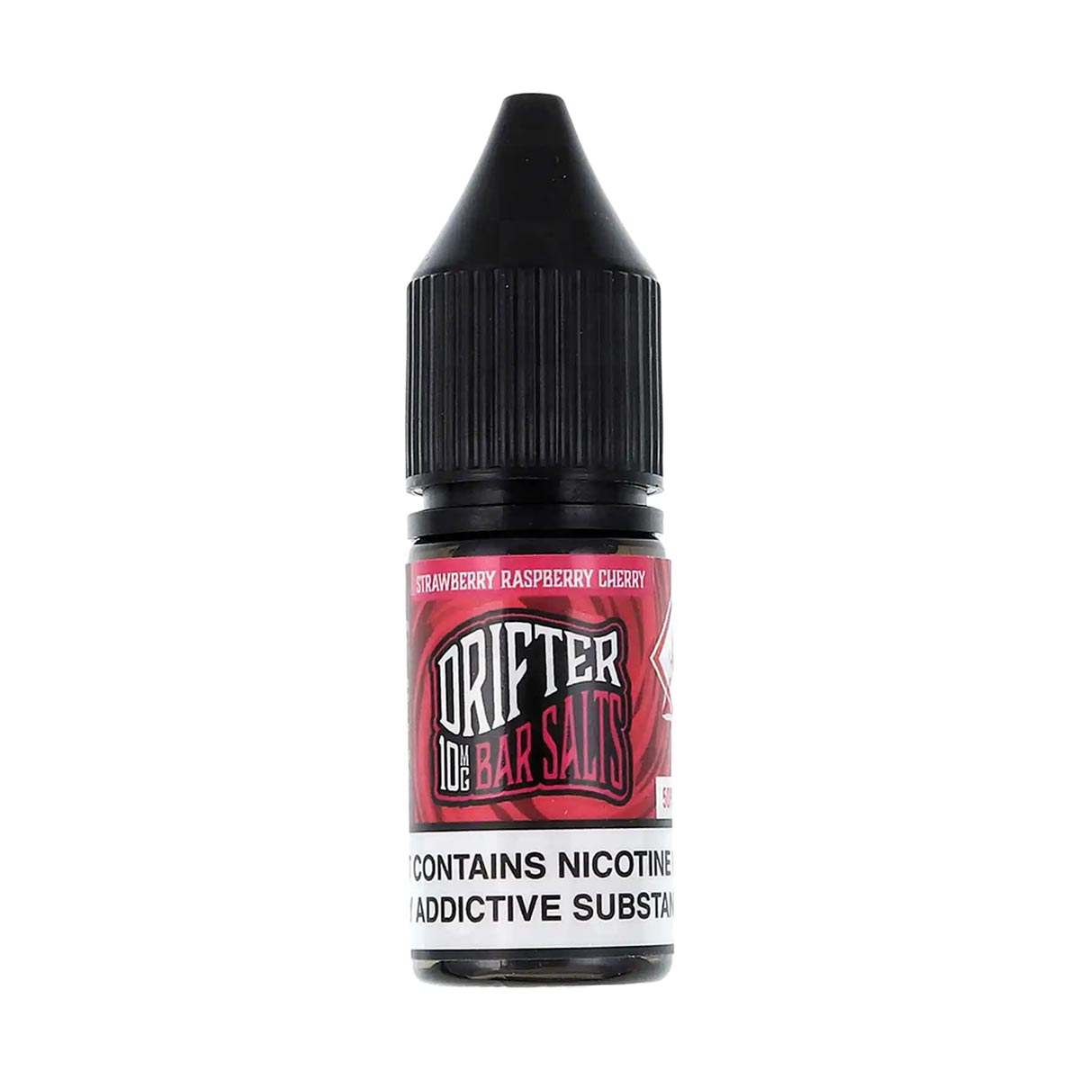 Strawberry Raspberry Cherry Drifter Bar Nic Salt E-Liquid