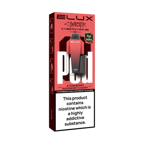 Elux Cyberover 6K Refill Pods