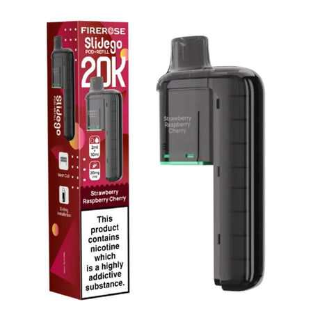 Firerose Slidego Prefilled Pods
