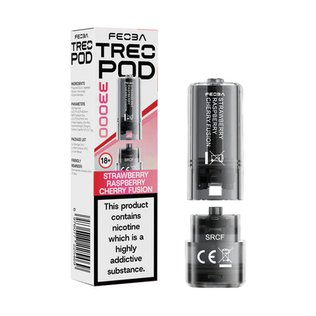 Feoba Treo 33000 Prefilled Pods