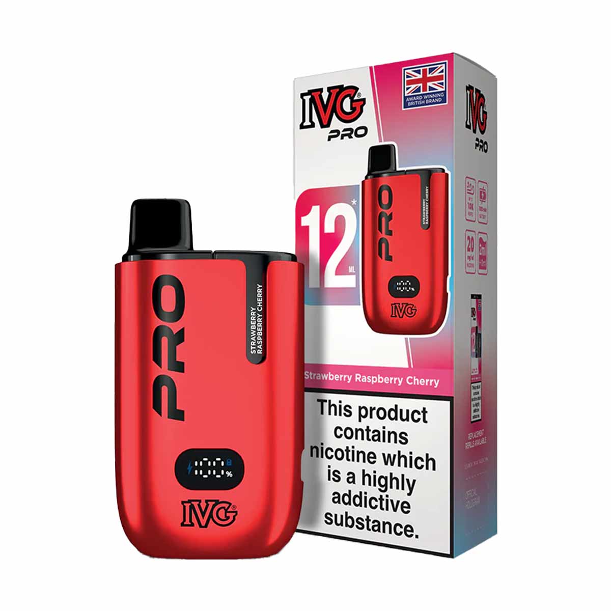 IVG Pro 12 Prefilled Vape Kit