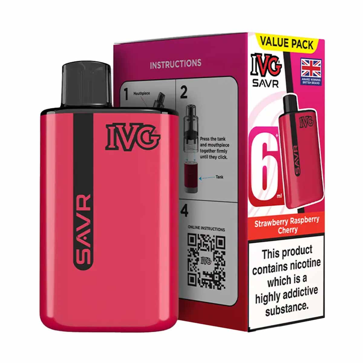 IVG SAVR Prefilled Pod Vape Kit | Disposable Alternative | 4.19 Each | Grey Haze UK IVG SAVR Prefilled Pod Vape Kit | Disposable Alternative | 4.19 Each | Grey Haze UK