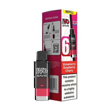IVG SAVR Prefilled Pod + Refill Container