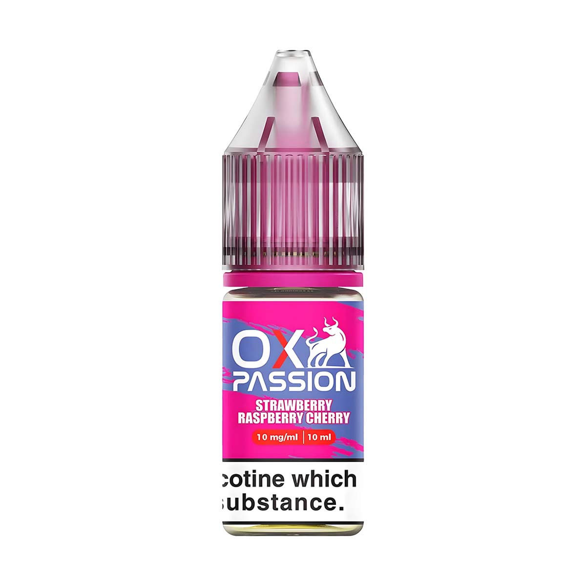 Strawberry Raspberry Cherry OXVA OX Passion Nic Salt E-Liquid