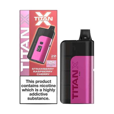 Titan X Prefilled Pod Kit