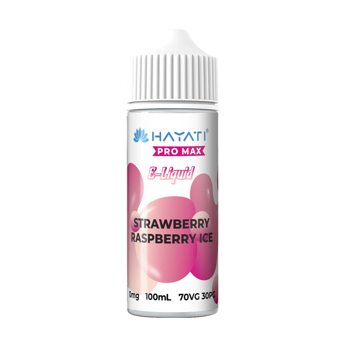 Strawberry Raspberry Ice Hayati Pro Max Shortfill E-liquid 100ml