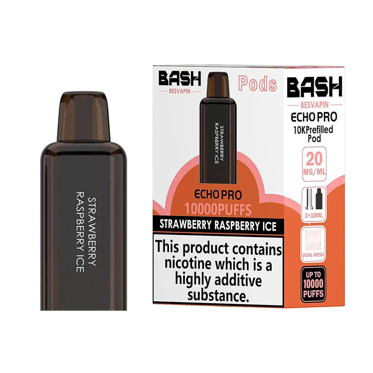 Bash Eco Pro 10k Prefilled Pods