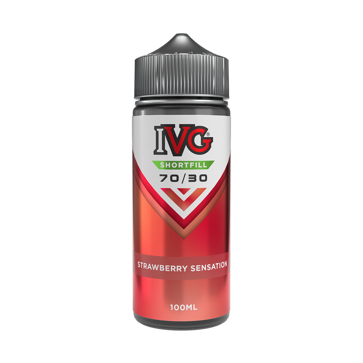Strawberry Sensation 100ml Shortfills by IVG