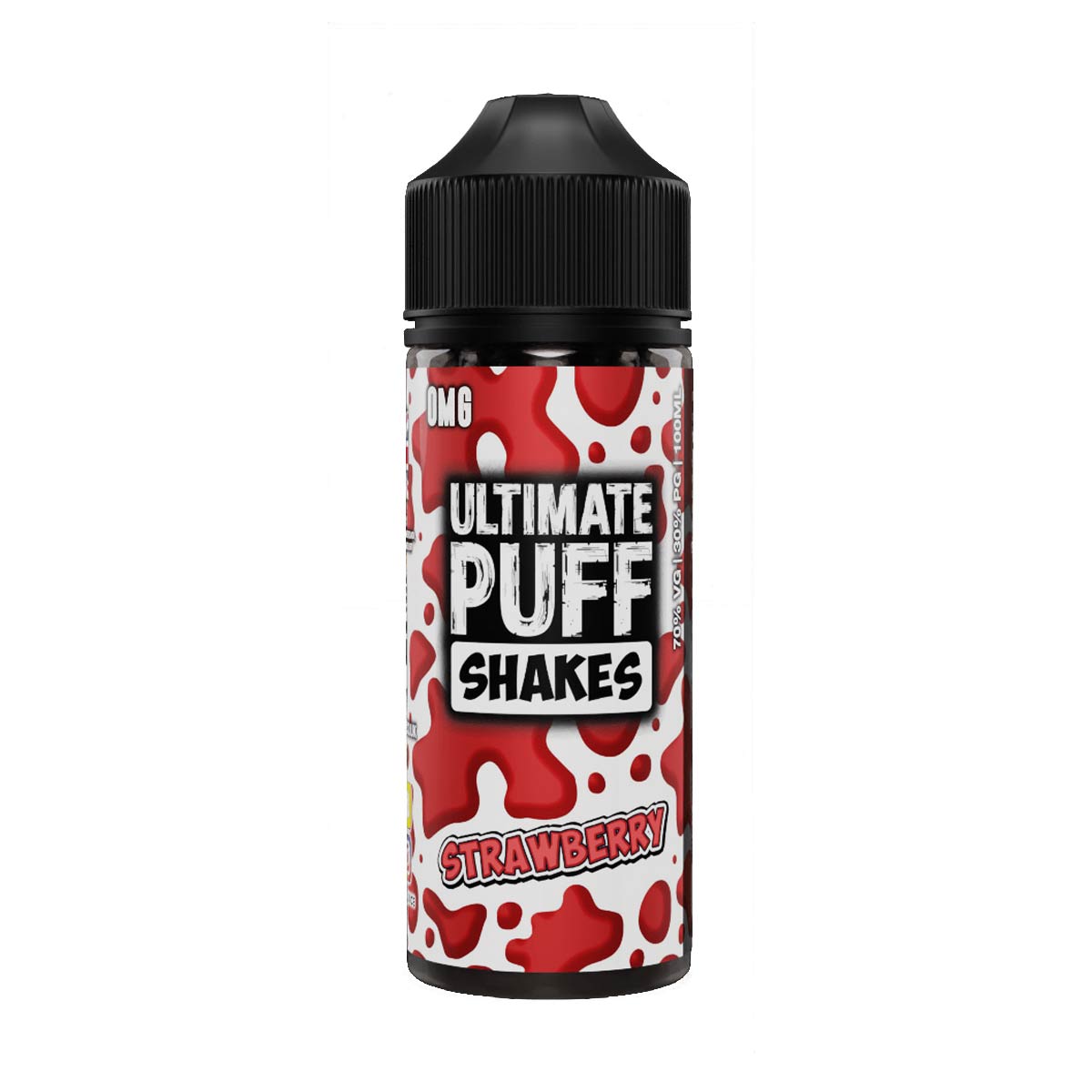 Strawberry Ultimate Puff Shakes Shortfill E-liquids 100ml