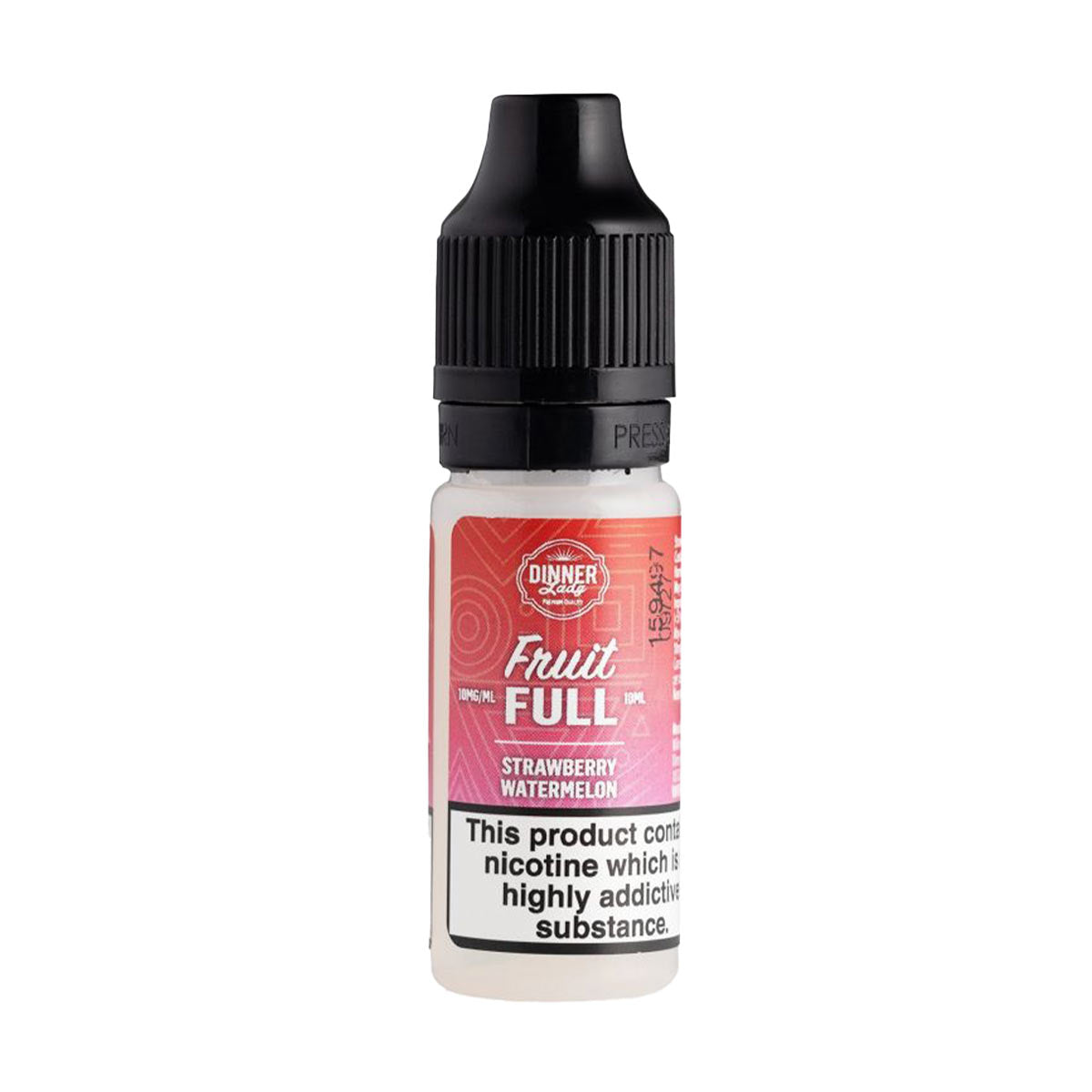 Strawberry Watermelon Dinner Lady Fruit Full Nic Salt E-Liquid