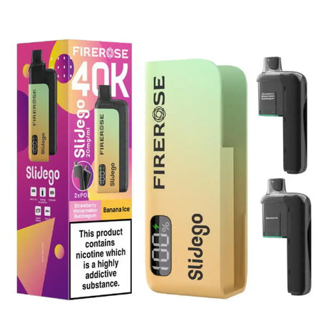 Firerose Slidego Prefilled Vape Kit
