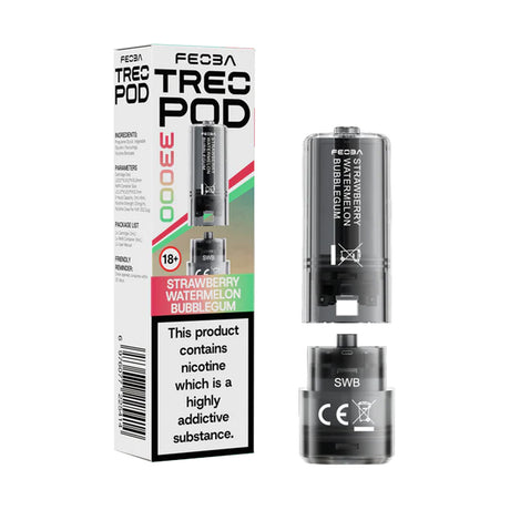 Feoba Treo 33000 Prefilled Pods