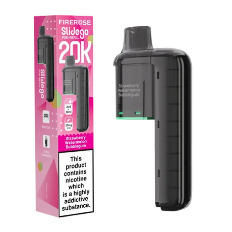 Firerose Slidego Prefilled Pods