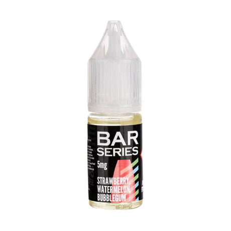 Strawberry Watermelon Bubblegum bar series nic salts 10ml/20mg