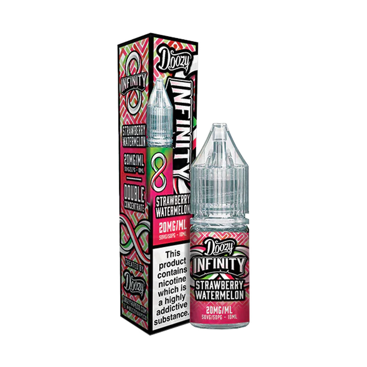 Strawberry Watermelon Doozy Infinity Nicotine Salts