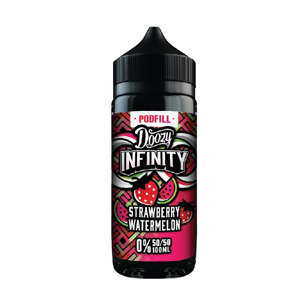 Strawberry Watermelon Doozy Infinity Shortfills E-liquid 100ml