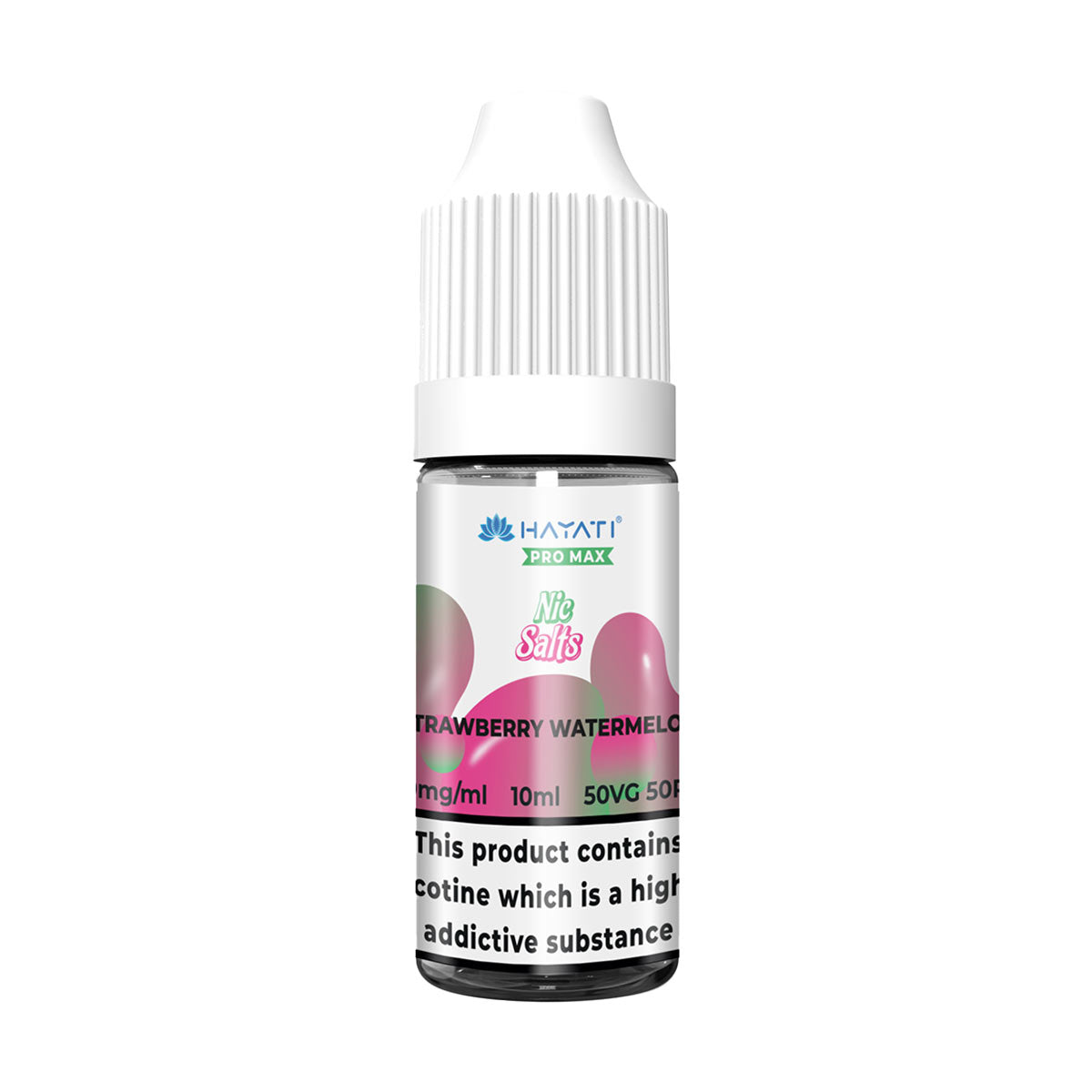 Strawberry Watermelon Hayati Pro Max Nic Salt E-Liquid