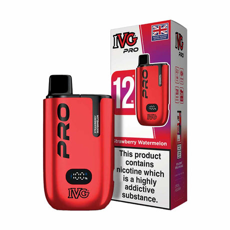 IVG Pro 12 Prefilled Pod Kit