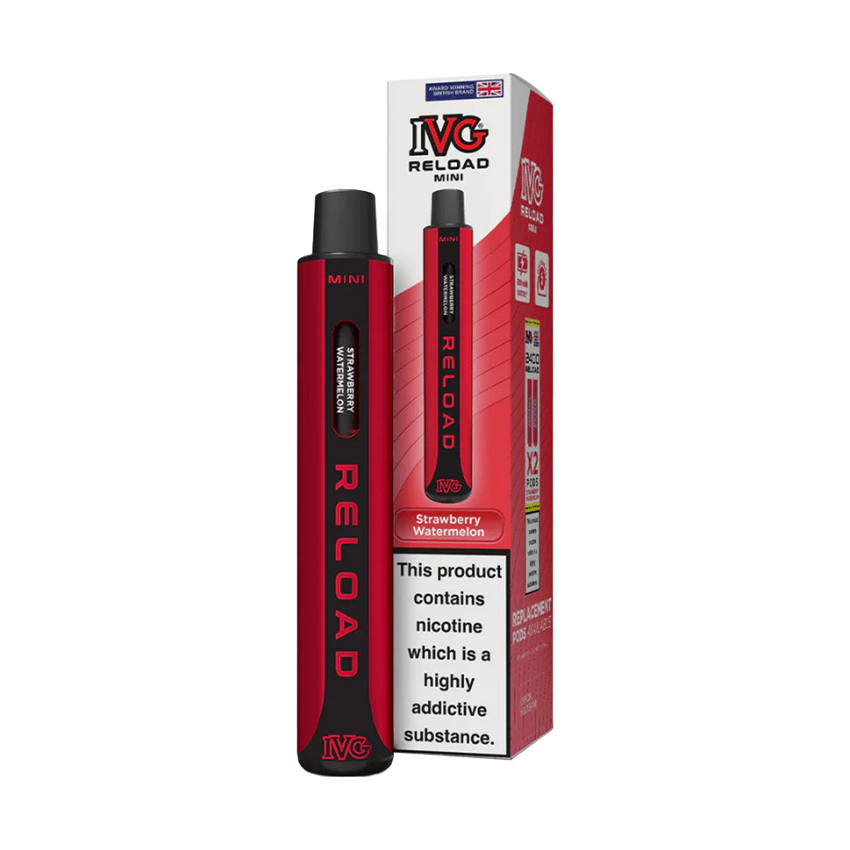 IVG Reload Mini Prefilled Vape Kit