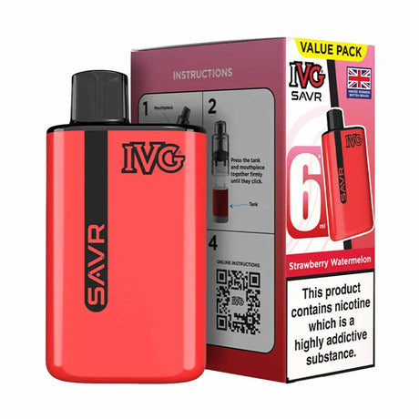 IVG SAVR Prefilled Pod Vape Kit