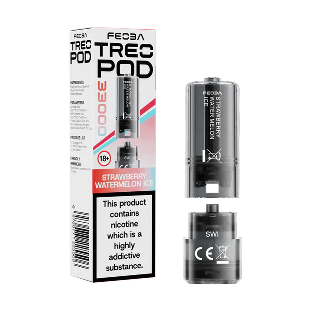 Feoba Treo 33000 Prefilled Pods