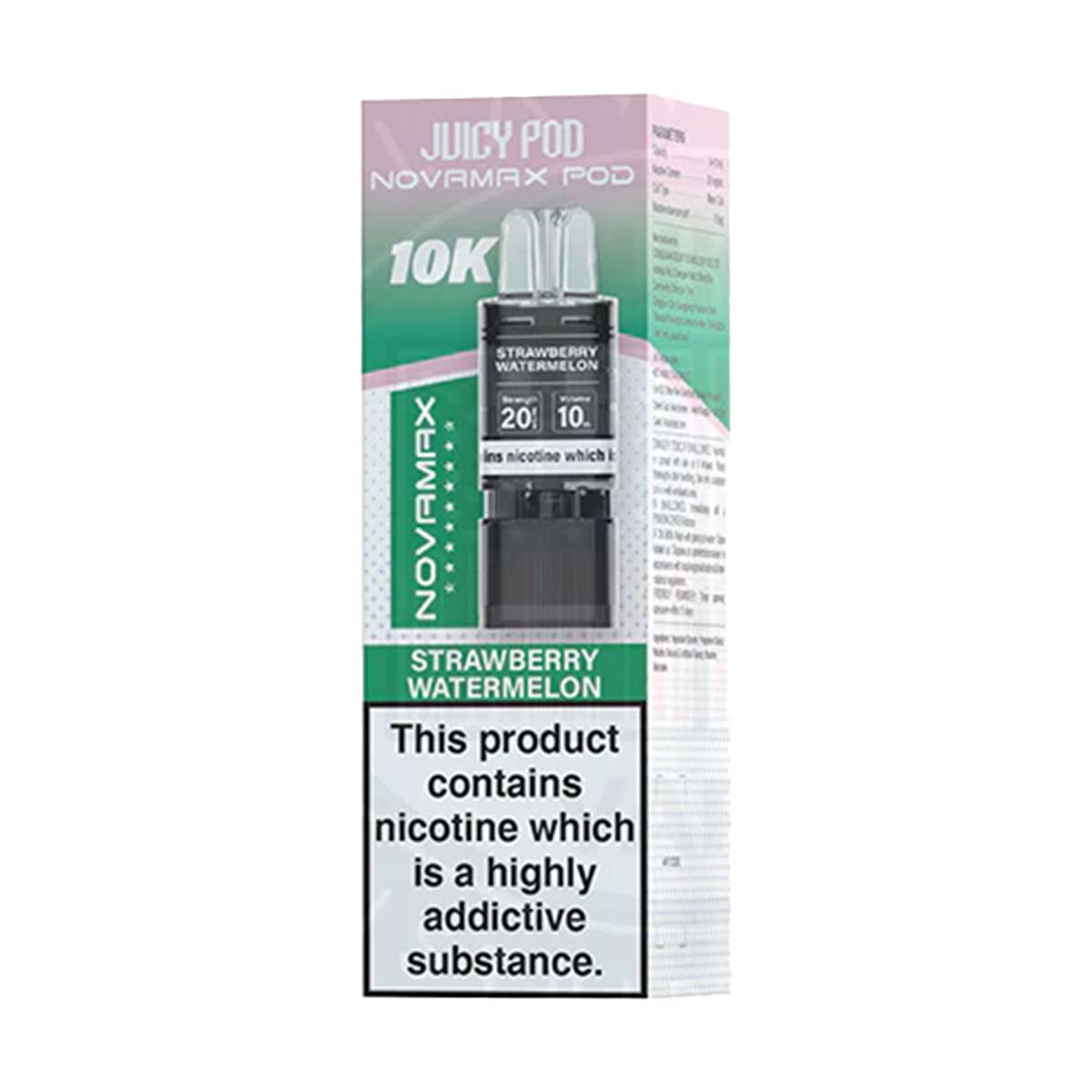 Juicy Pod NOVAMAX 10K Prefilled Pods